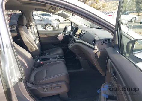 2022 Honda Odyssey Ex-L z USA, uszkodzony, nr VIN 5FNRL6H7XNB030313